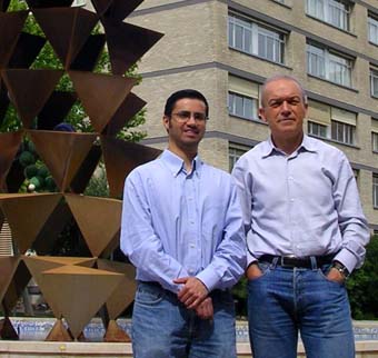 Daniel A. Medina y José E. Pérez Ortín.